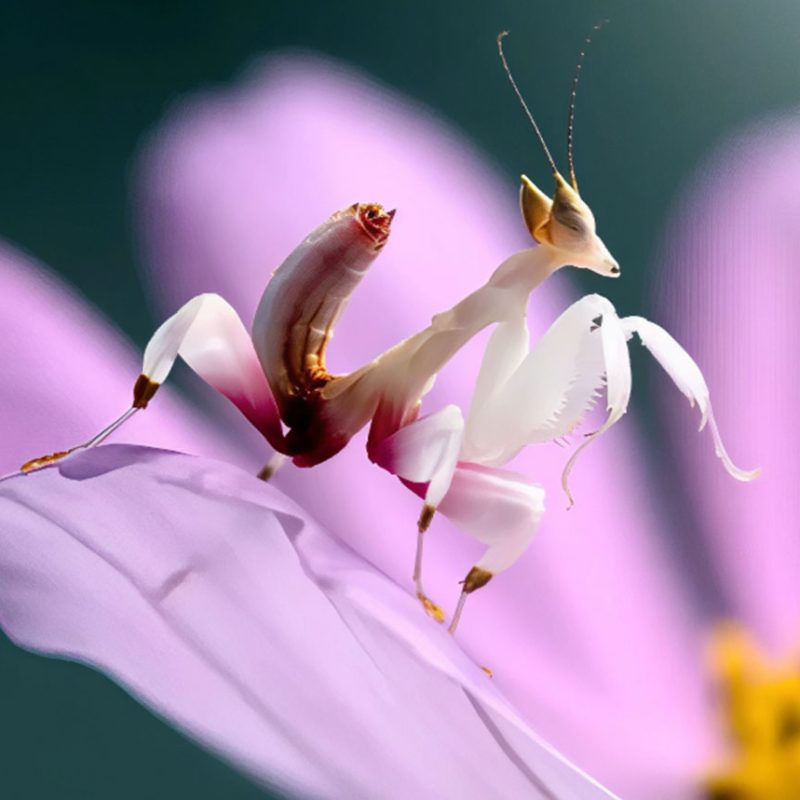 Mantis Orquidea en Peru